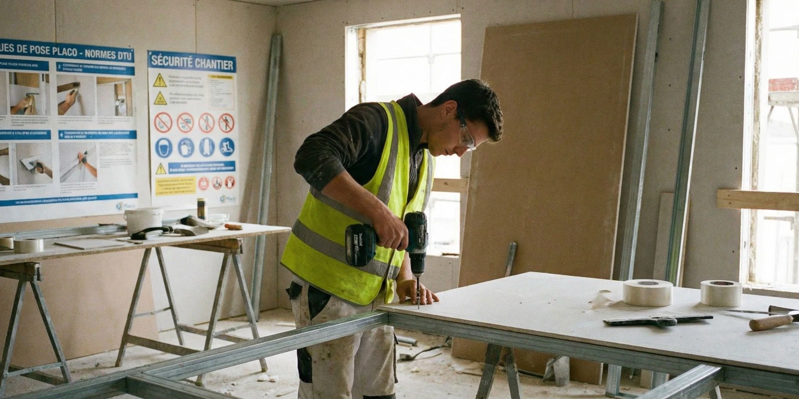 Devenir Plaquiste avec le CAP MPI : Salaire, Débouchés et Évolution de Carrière