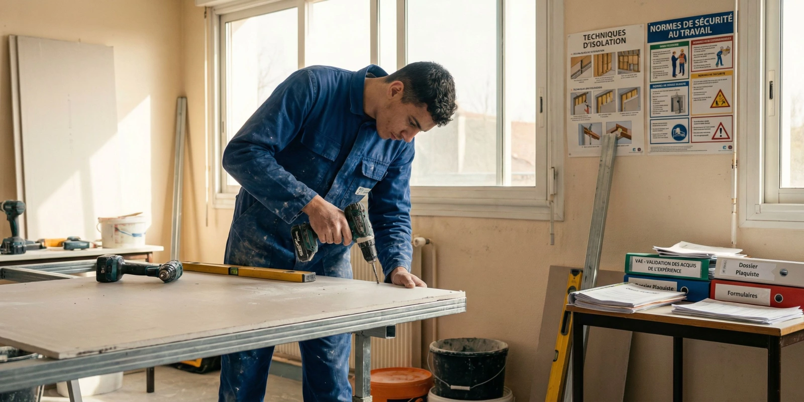 VAE CAP MPI : Valider Ton Expérience de Plaquiste Sans Retourner en Formation
