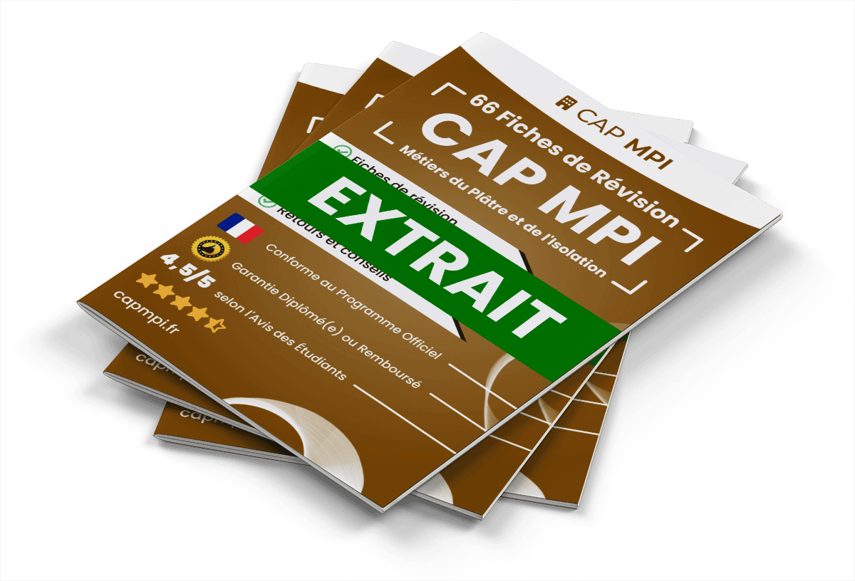 Extrait Fiches Révision gratuites CAP MPI